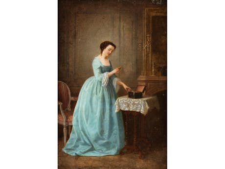 Maler des ausgehenden 18./ beginnenden 19. Jahrhunderts